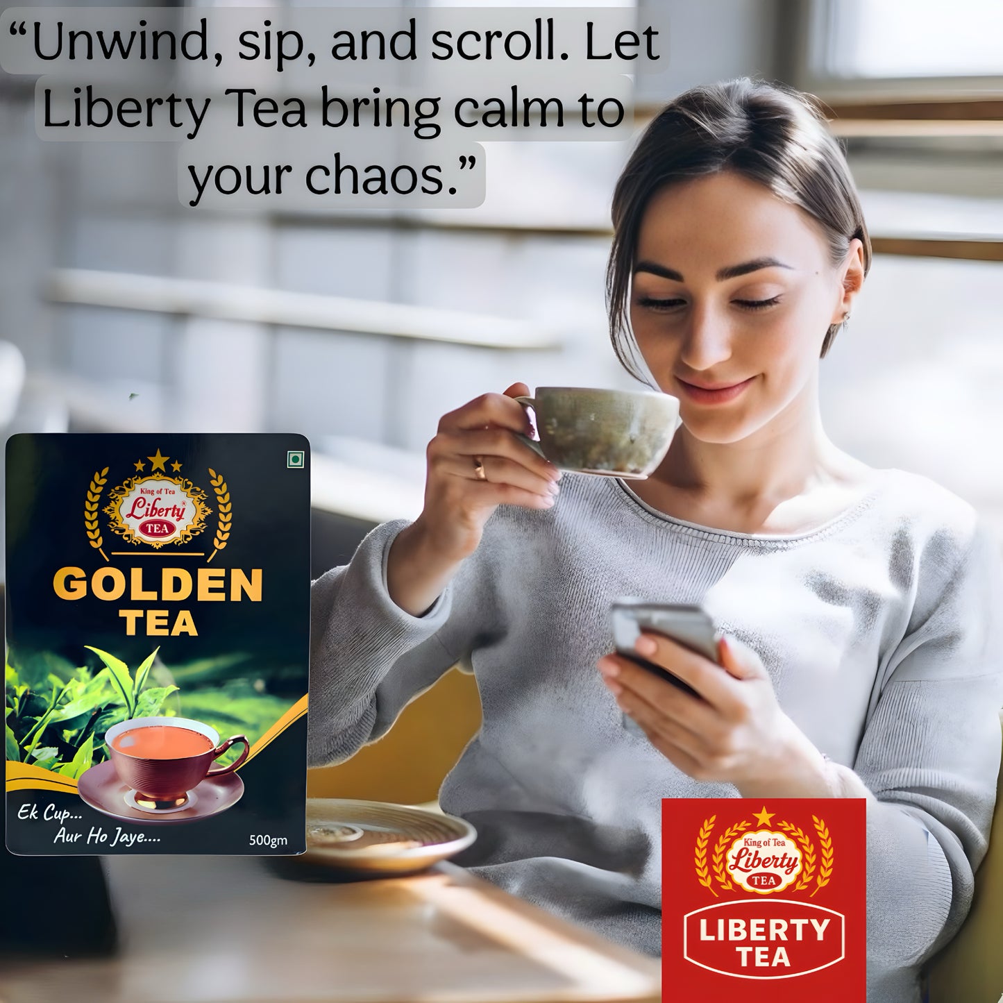 Liberty Golden Cup (Strong Tea)
