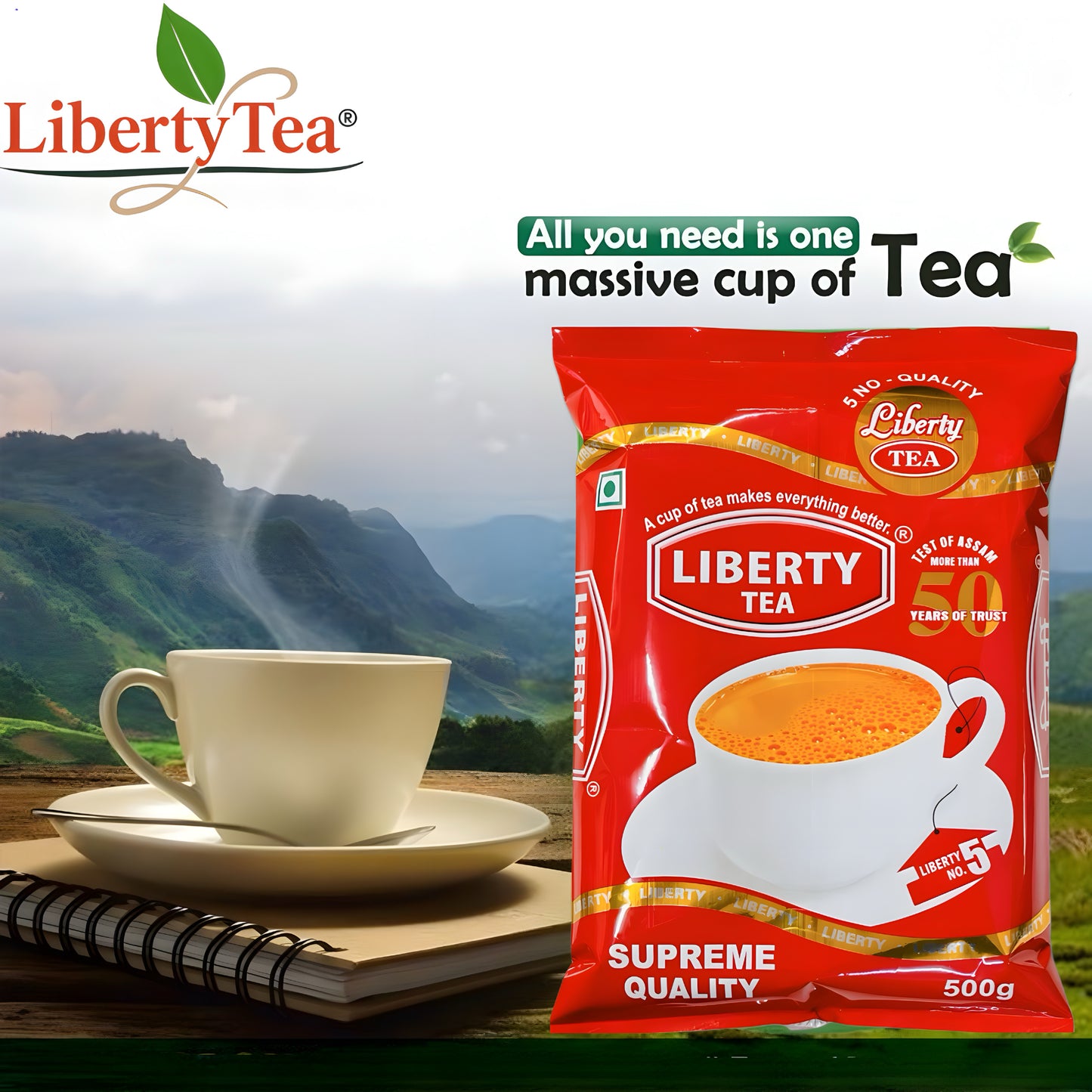 Liberty supreme Quality CTC No6