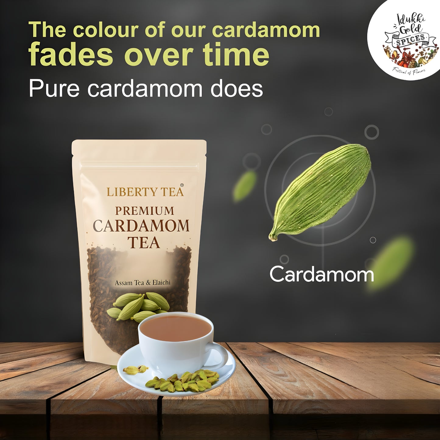 Liberty Cardamom tea