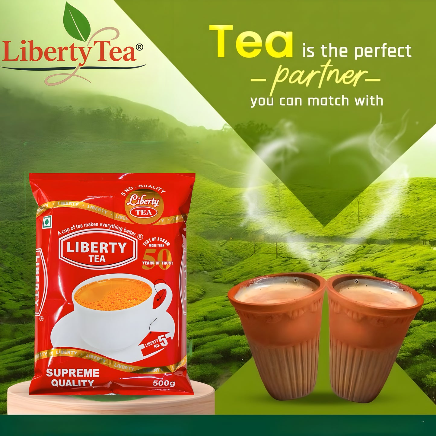 Liberty supreme Quality CTC No6