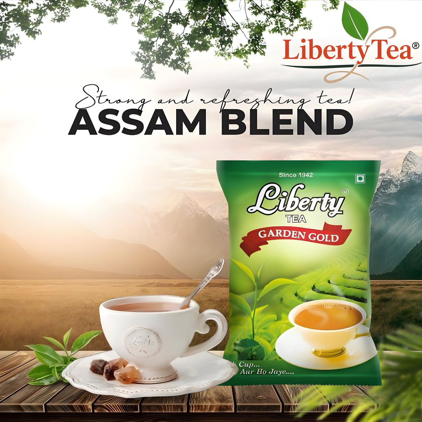 Liberty Graden Gold Mix No4