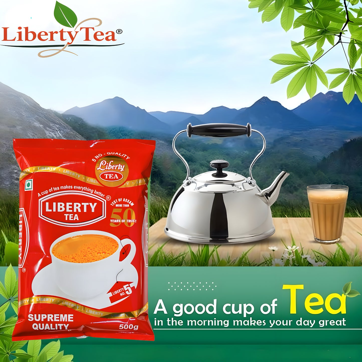 Liberty supreme Quality CTC No6