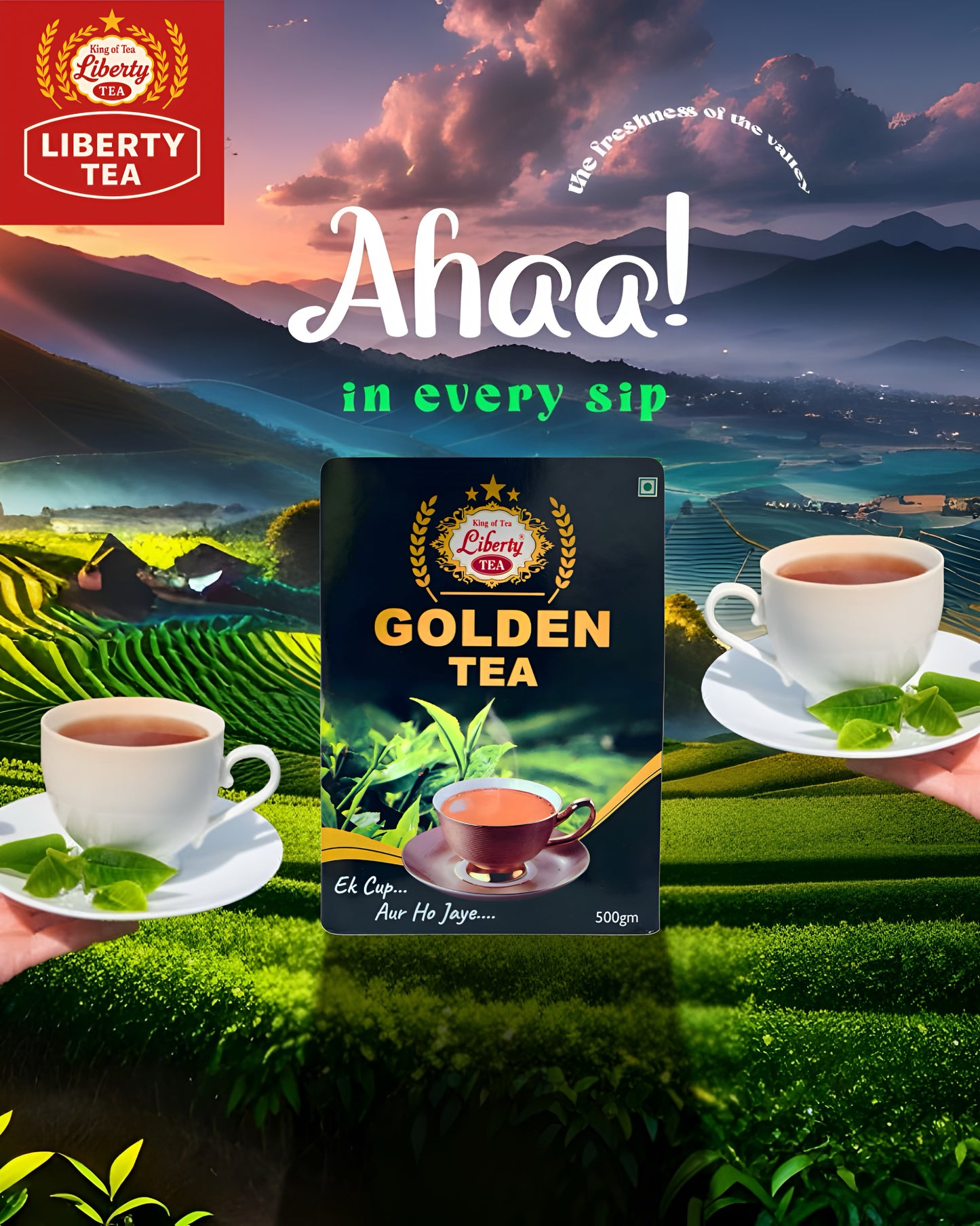Liberty Golden Cup (Strong Tea)