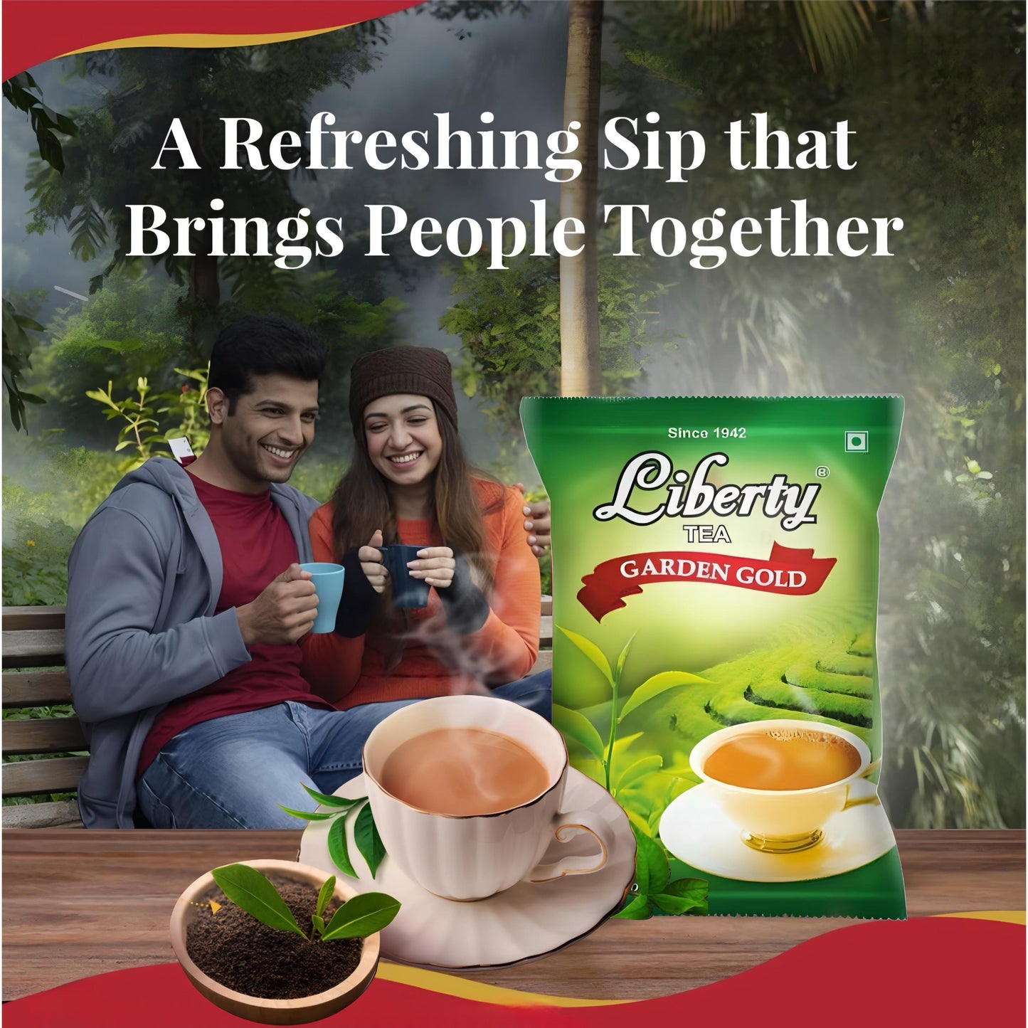 Liberty Mumri No.11 (“Kadak Chai. Desi Style.” )