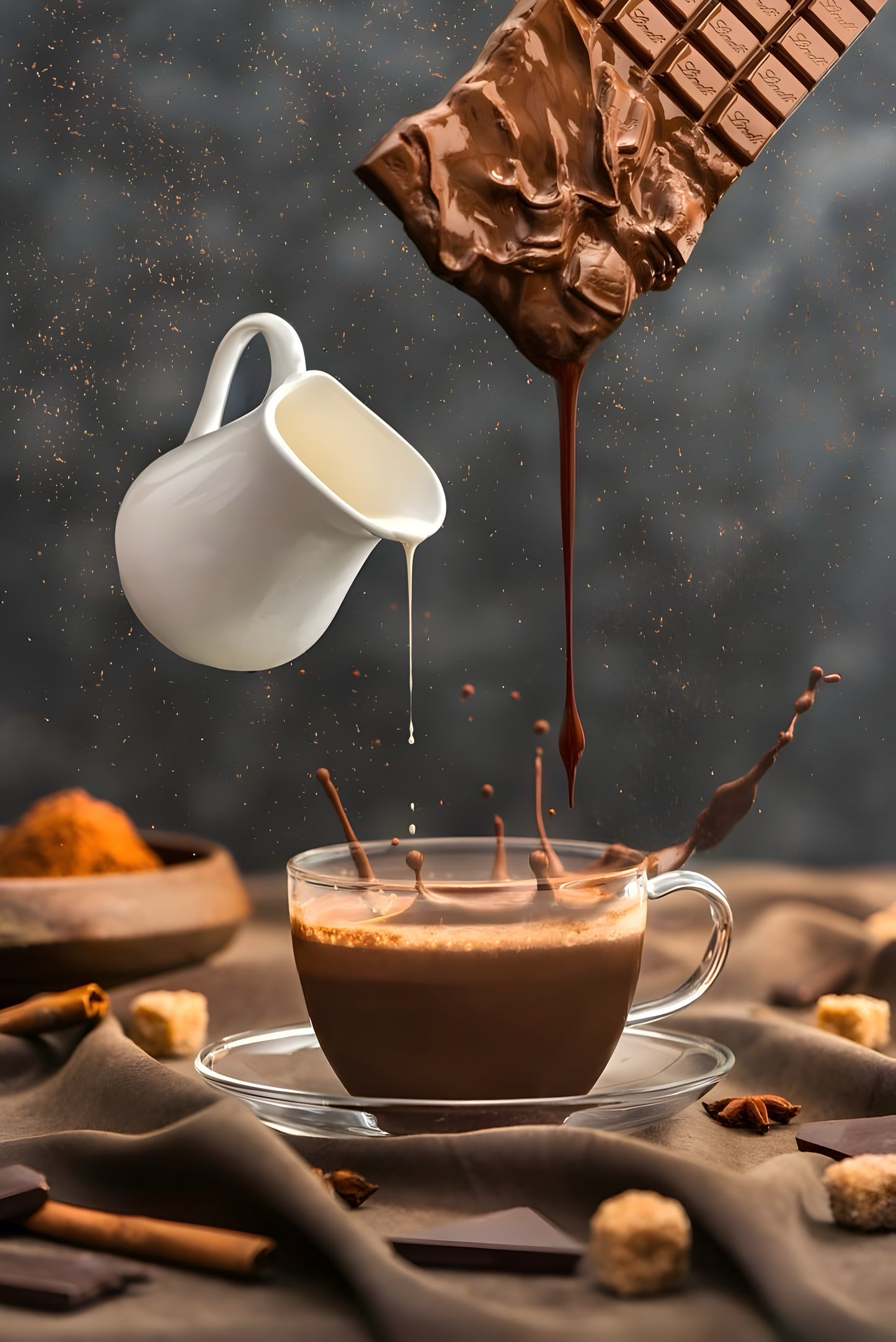 Liberty Chocolate tea