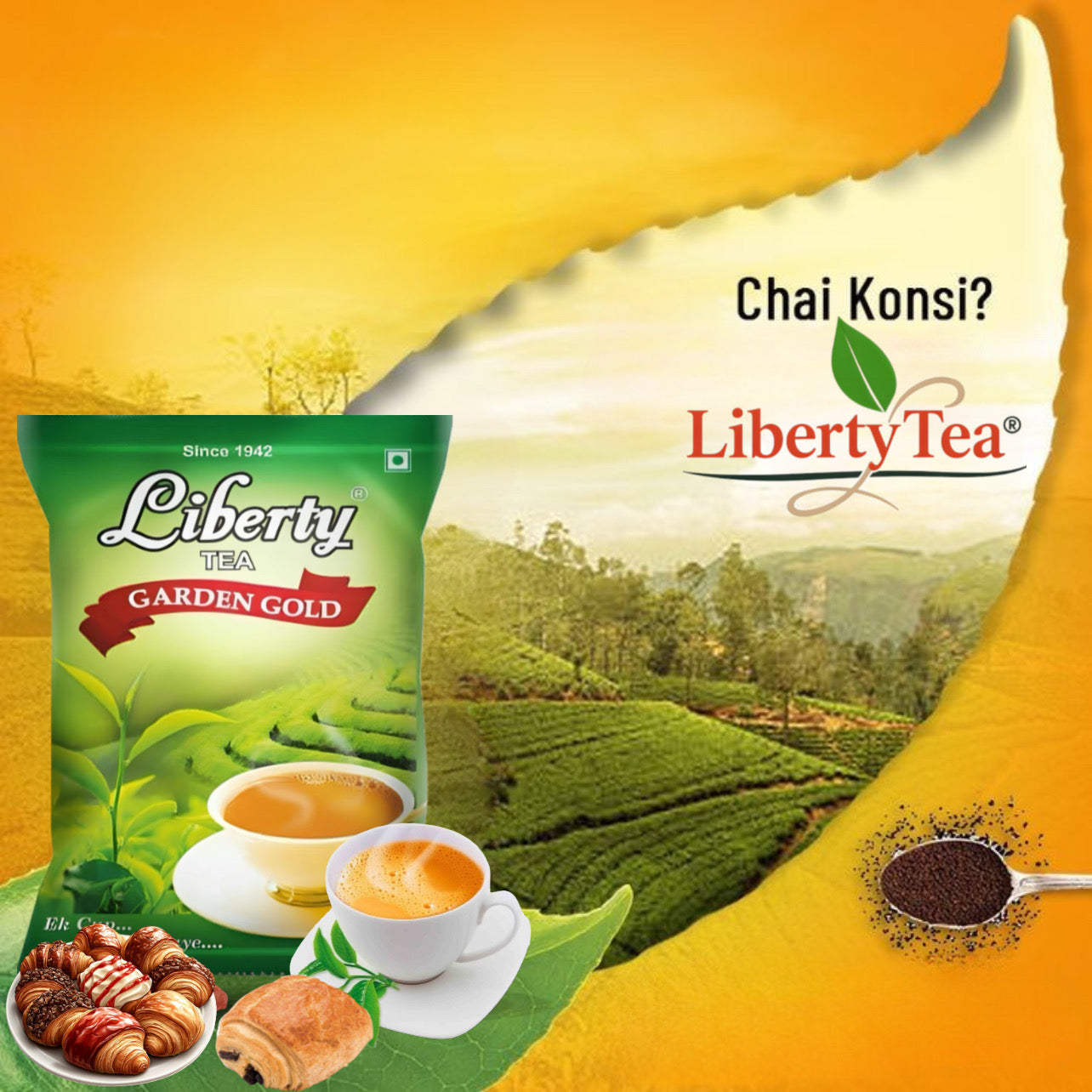 Liberty Graden Gold Mix No4