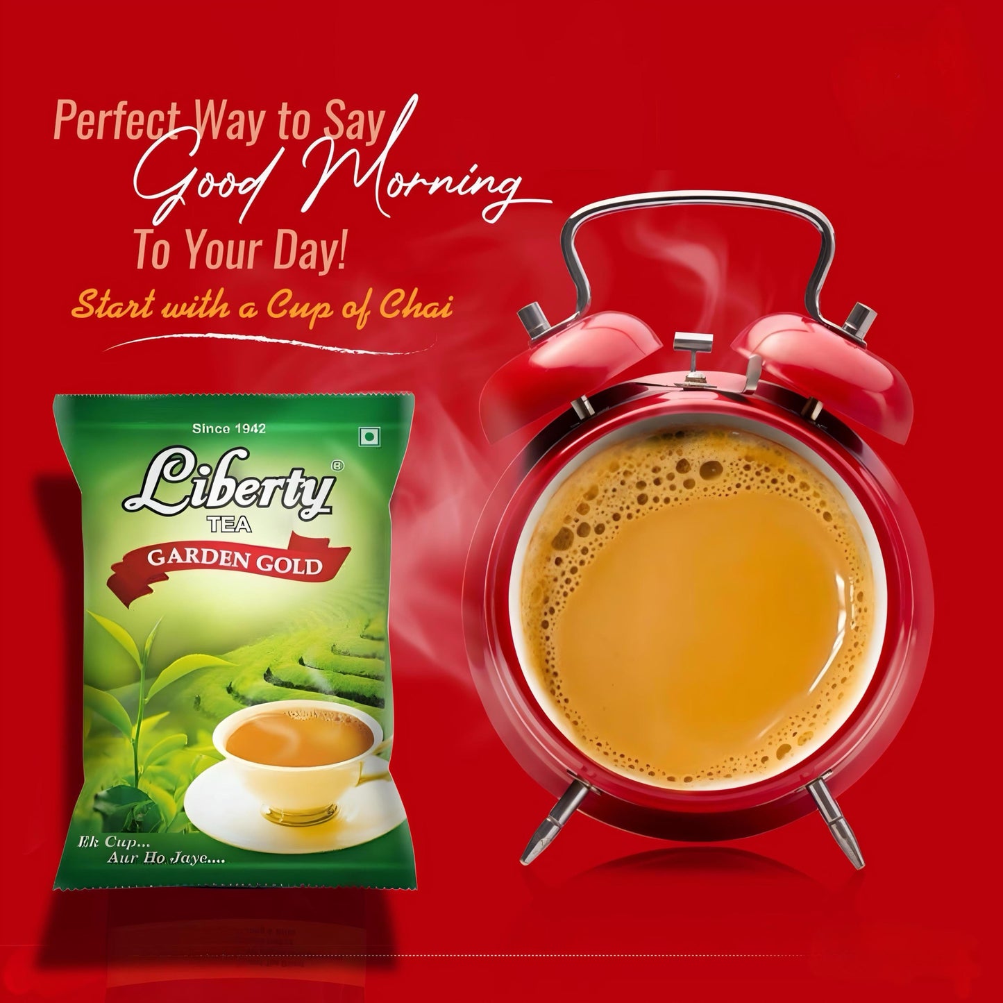 Liberty Mumri No.11 (“Kadak Chai. Desi Style.” )