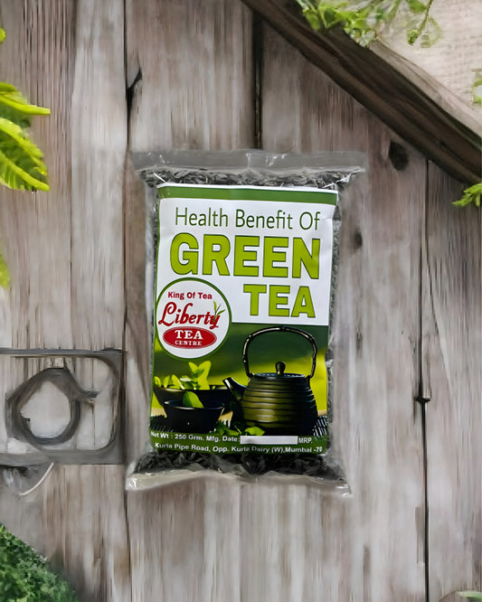 Liberty Green Tea.