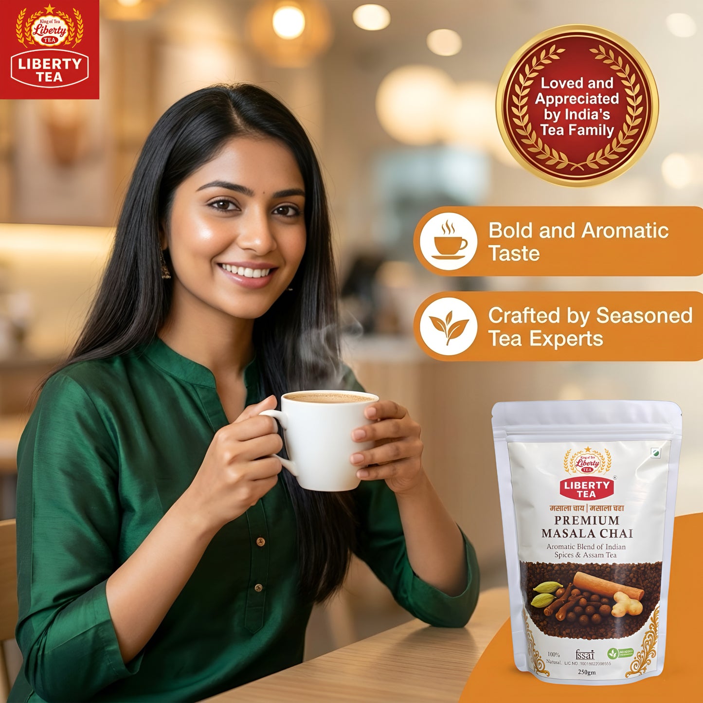 Liberty Masala Chai