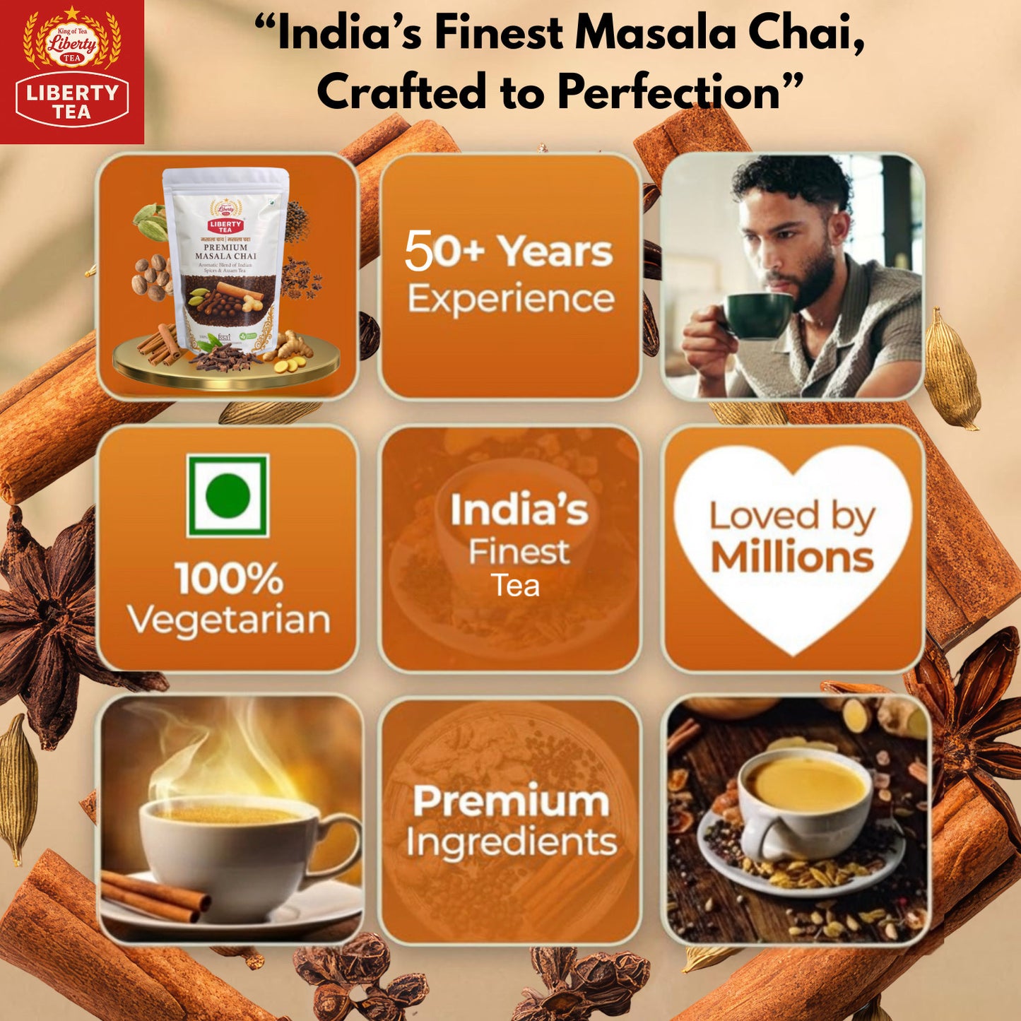 Liberty Masala Chai